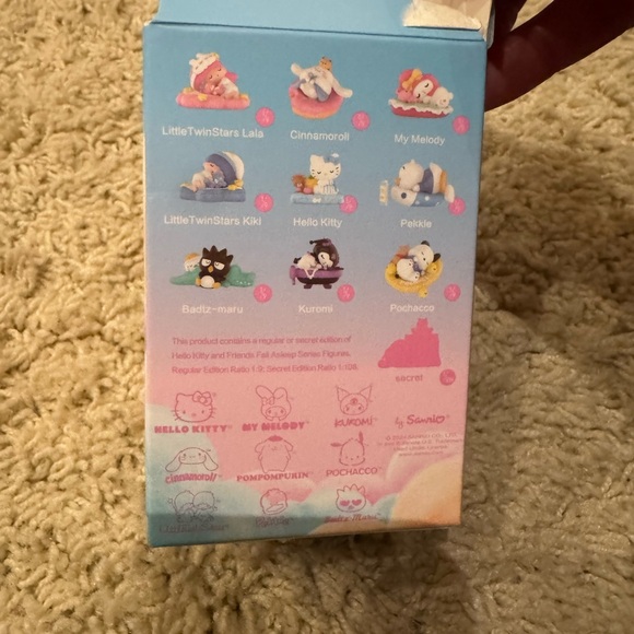Pop Mart Sanrio Badtz Maru Fall Asleep Series - Picture 9 of 11